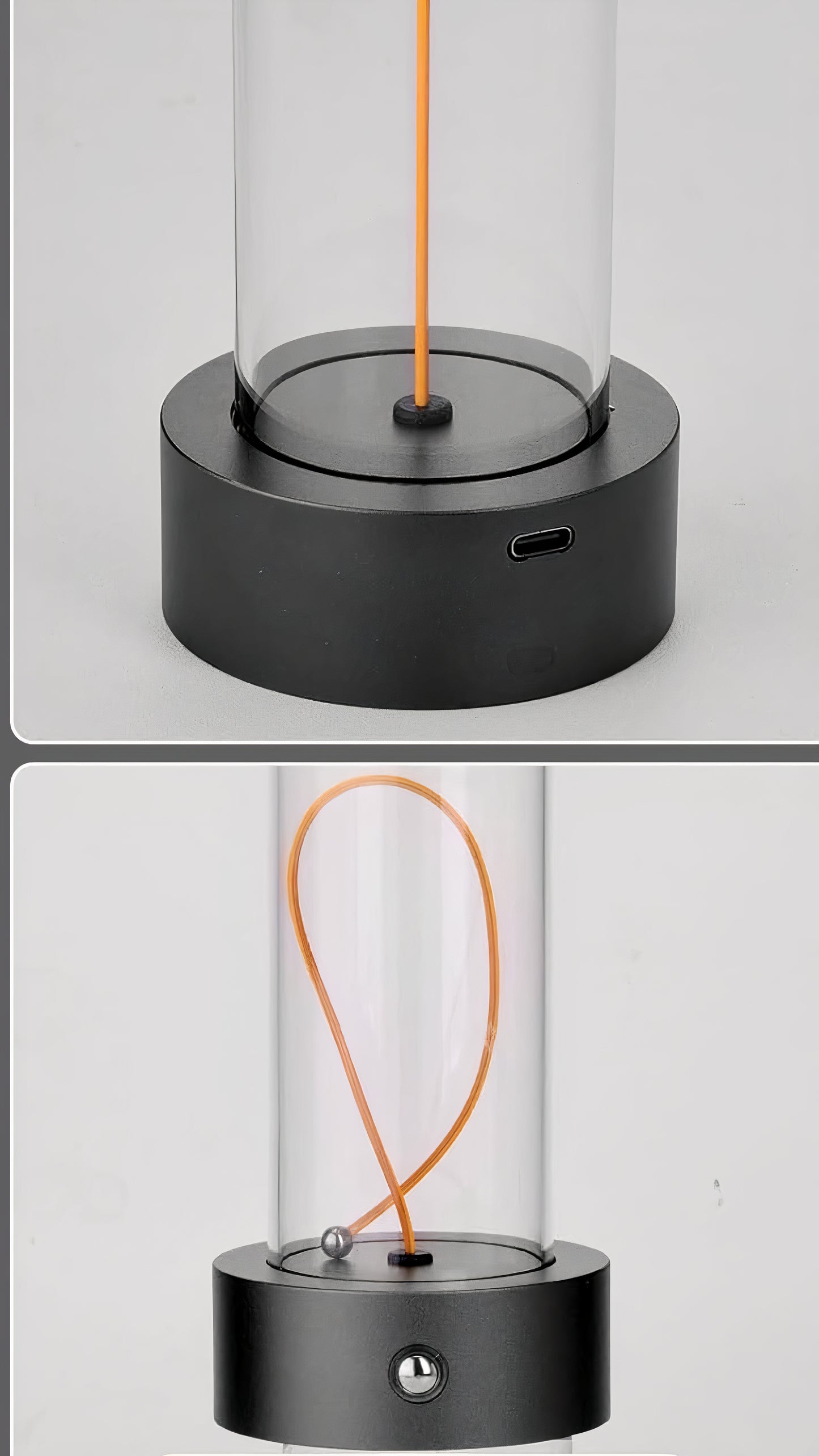 Lámpara LED de Equilibrio Magnético