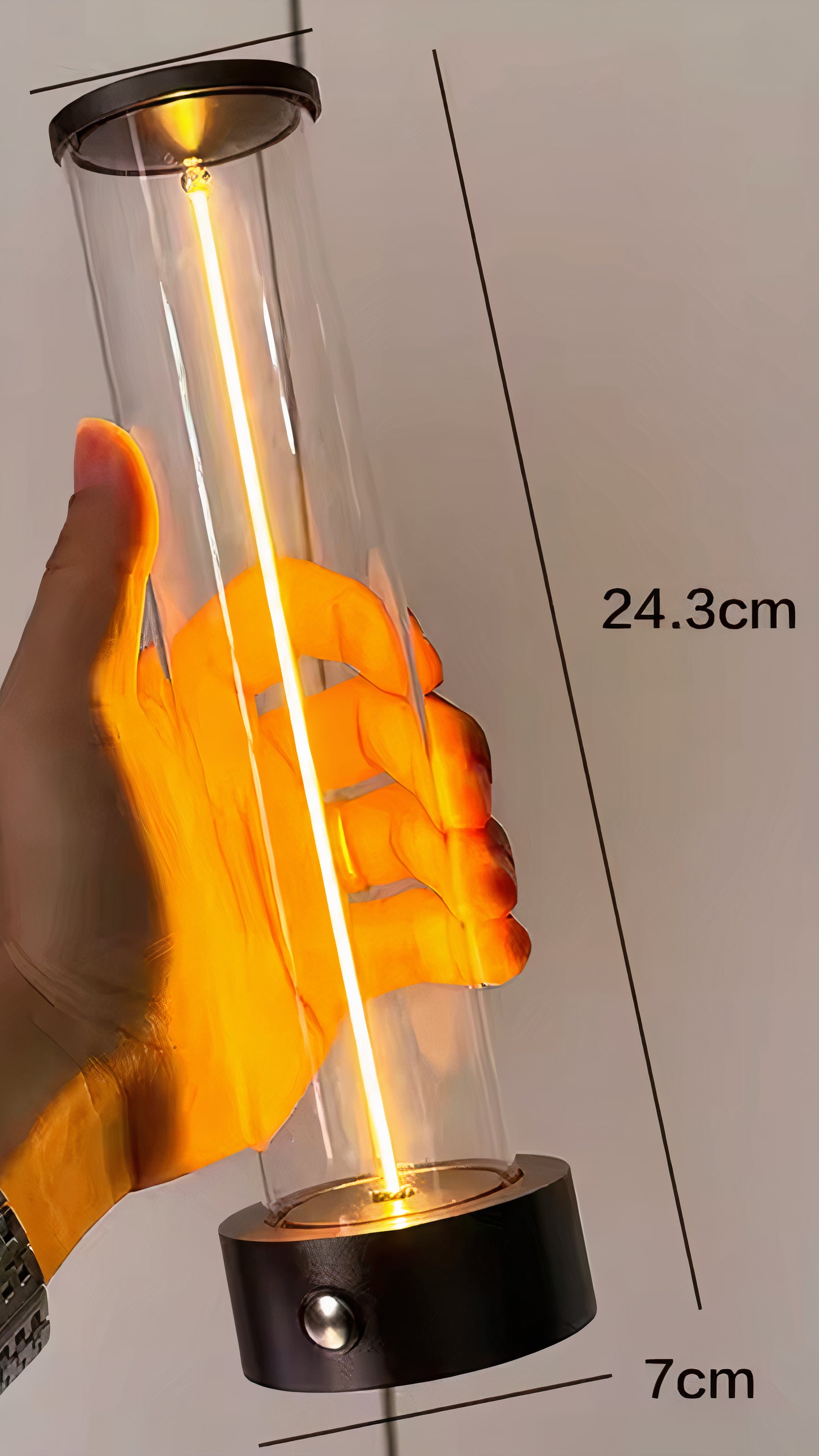 Lámpara LED de Equilibrio Magnético