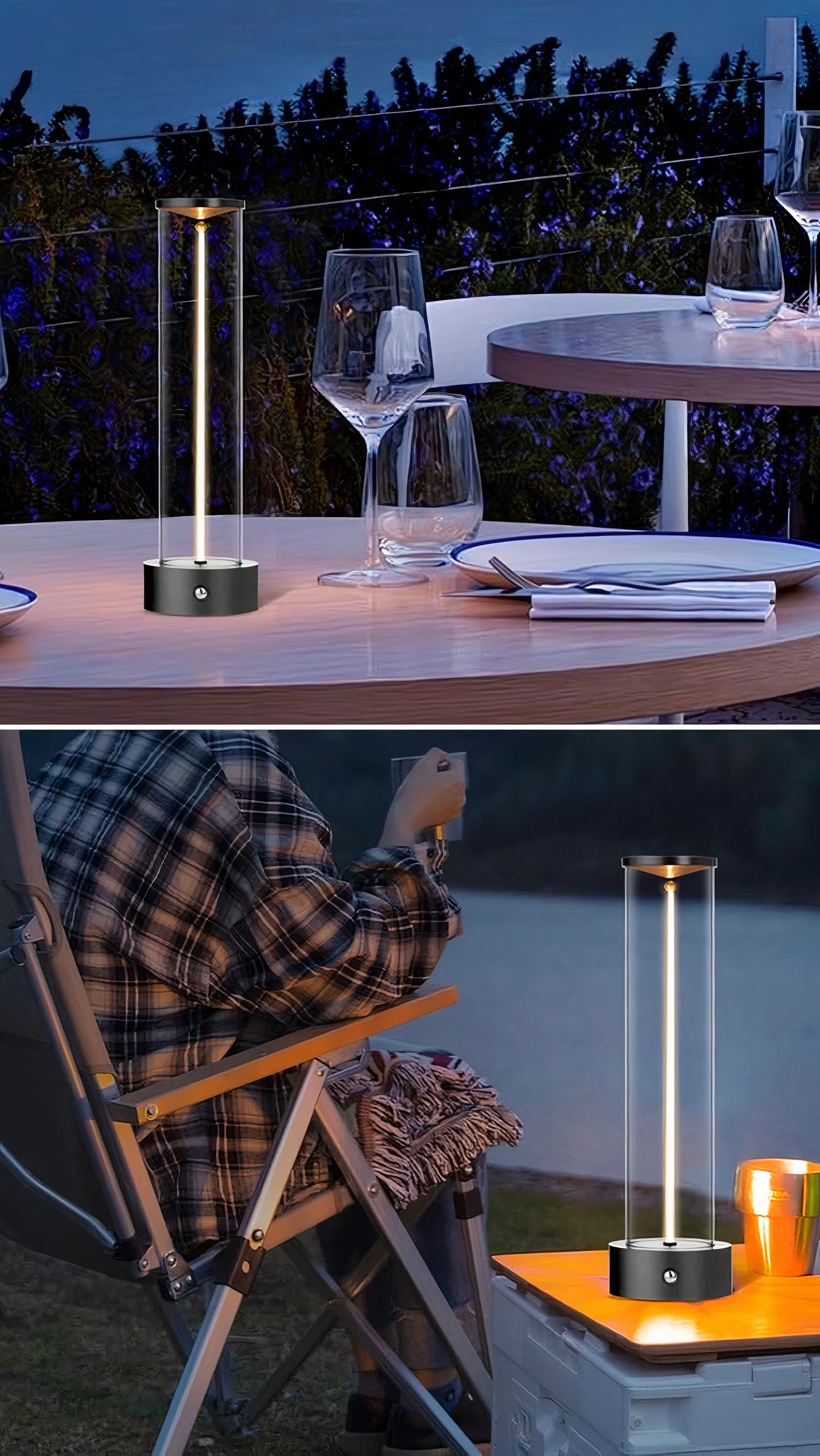 Lámpara LED de Equilibrio Magnético