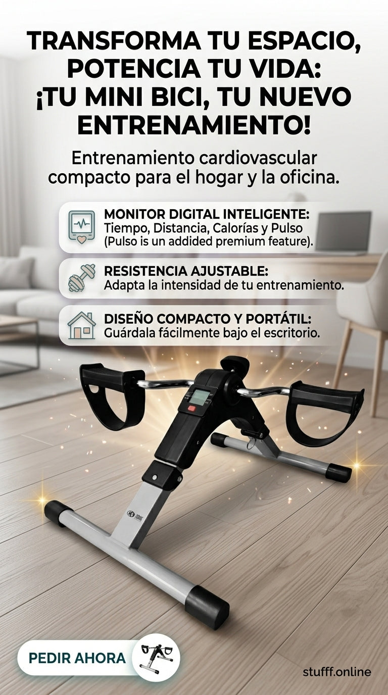 Mini Bicicleta Estatica