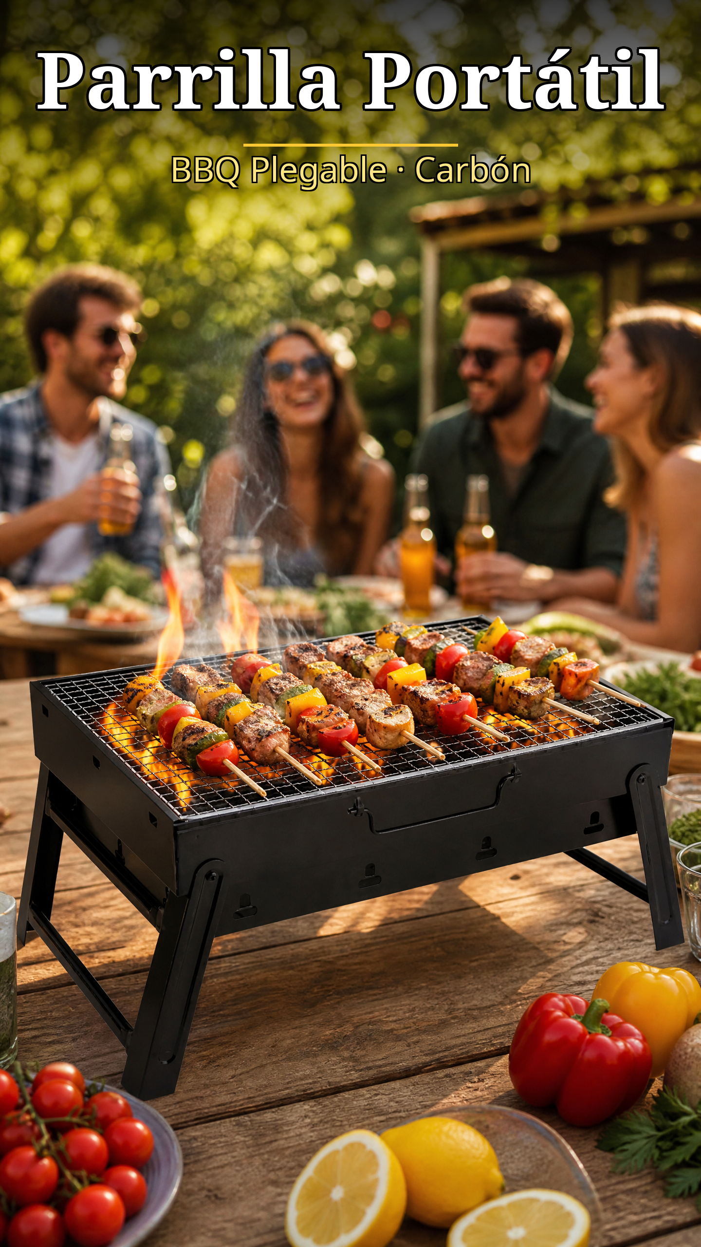 Parrilla Portatil