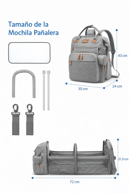 Pañalera Multifuncional