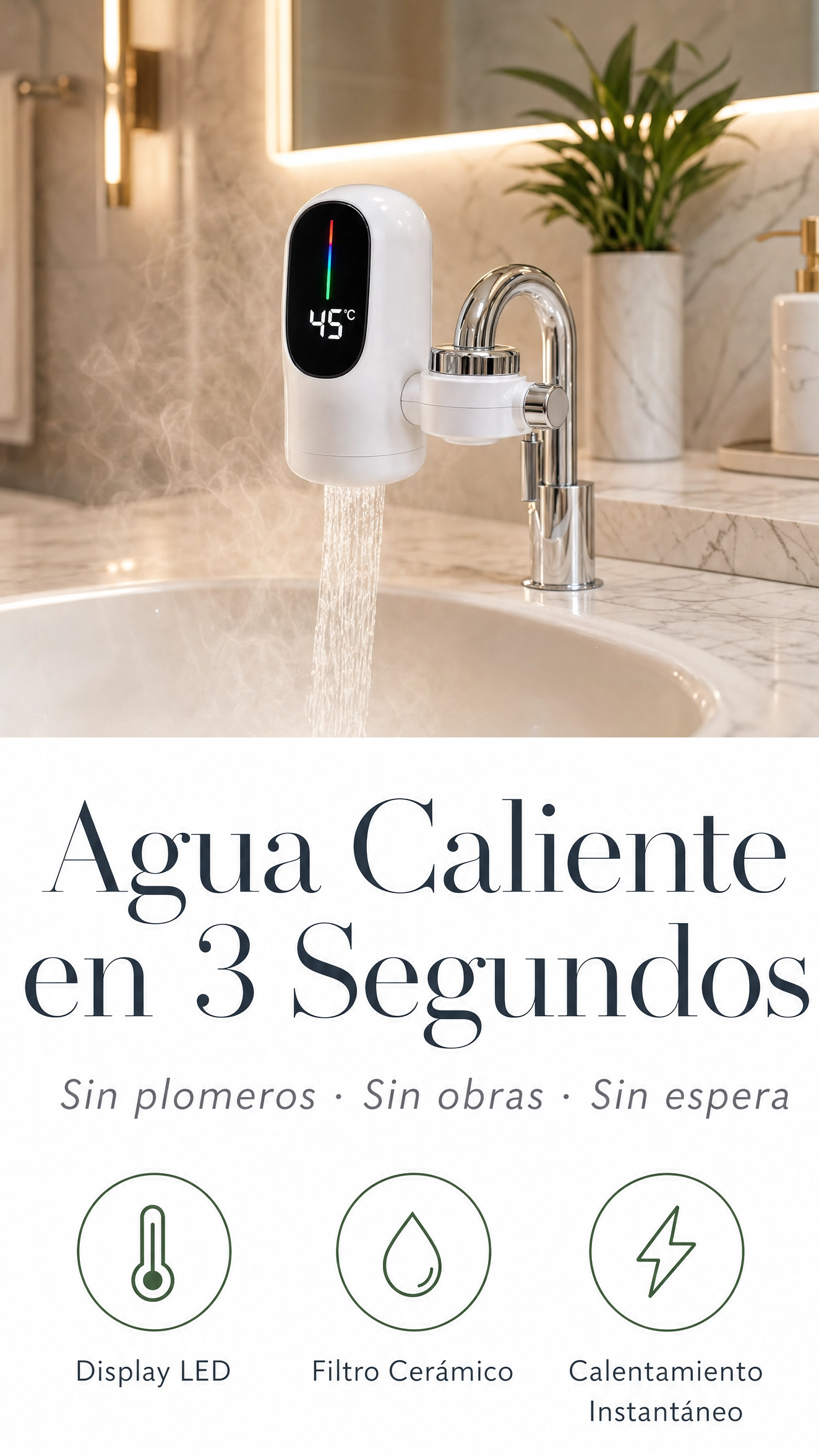 Calentador de Agua