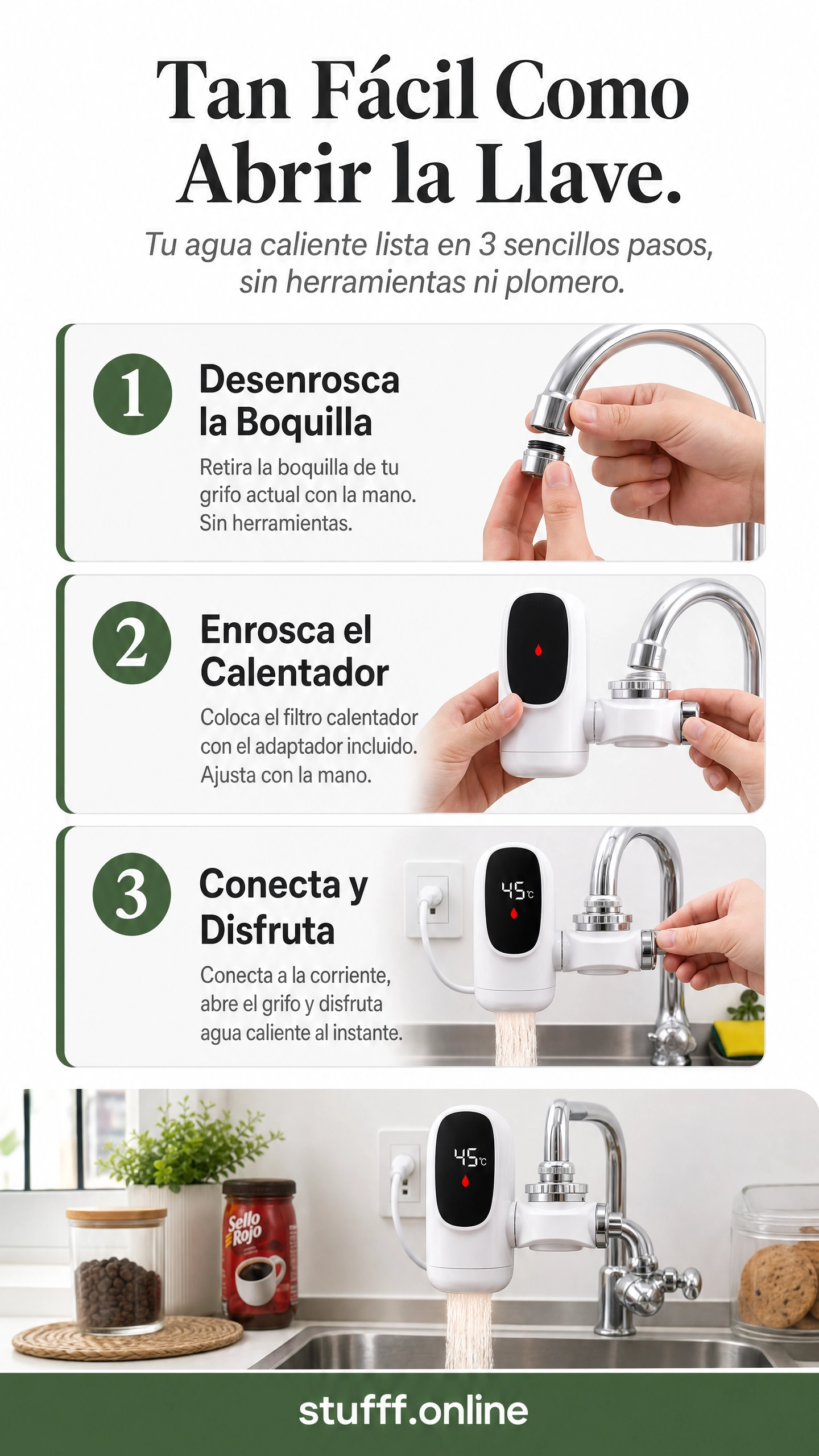 Calentador de Agua