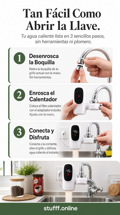 Calentador de Agua